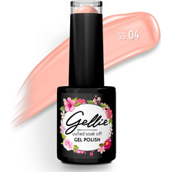 Gellie SS 04 Ημιμόνιμο Βερνίκι Νυχιών 10ml