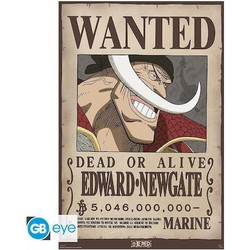 Abysse One Piece Wanted Whitebeard Maxi Poster 91.5x61cm GBYDCO596