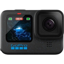 GoPro Hero12 Action Camera 5.3K Υποβρύχια με WiFi και Οθόνη 2.27" Μαύρη