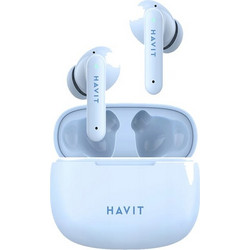 Havit TW967 Ακουστικά Bluetooth In Ear Blue