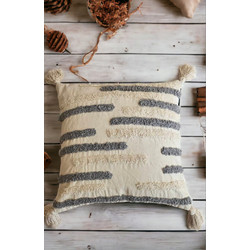 Μαξιλαροθήκη διακοσμητική 40Χ40cm Σχ. Megan 100% cotton 40x40cm