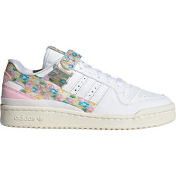 Adidas Disney Forum 84 Low Γυναικεία Sneakers Λευκά Πολύχρωμα GV7929
