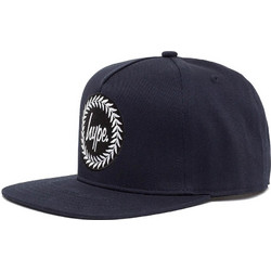 Hype Ανδρικό Καπέλο Jockey Snapback Υφασμάτινο Navy Μπλε HY006-0114