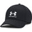 Under Armour Ανδρικό Καπέλο Jockey Υφασμάτινο Μαύρο 1381645-001