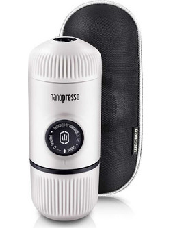 Wacaco NanoPresso GR Μπρίκι Espresso 1Cup Λευκό