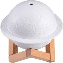 Ανάγλυφο Φωτιστικό Αφής - Υγραντήρας 3D Planet Lamp LED