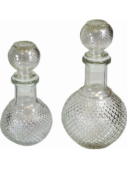 Καραφάκι ΓΥΑΛΙΝΟ (250ml. κωδ. Ε-2536) & (500ml. κωδ. Ε-2537)