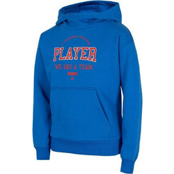 4F Παιδικό Φούτερ με Κουκούλα Royal Blue HJZ22-JBLM006-36S