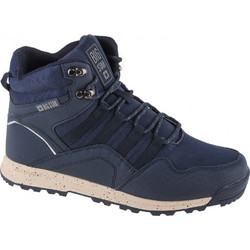 Big Star Γυναικεία Μποτάκια Navy Μπλε KK274611