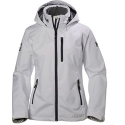 Helly Hansen Αθλητικό Γυναικείο Μπουφάν Χειμωνιάτικο Softshell Κοντό Λευκό 33899-853