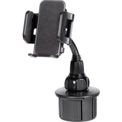 VIVANCO CAR HOLDER ASSISTANT CUPHOLDER SYSTEM black