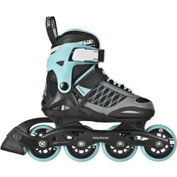 Powerslide PHU 3 II Inline Αυξομειούμενα Rollers Παιδικά Μαύρα 19.940167