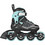 Powerslide PHU 3 II Inline Αυξομειούμενα Rollers Παιδικά Μαύρα 19.940167