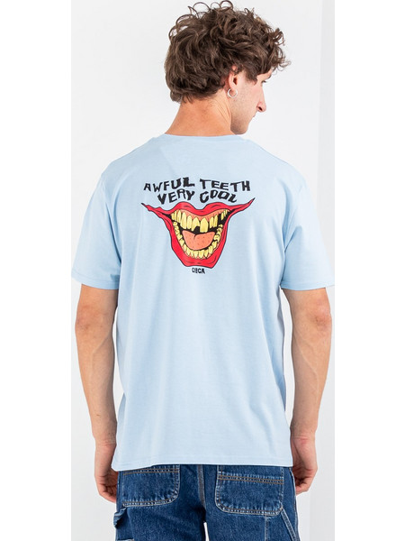 Circa Teeth T-Shirt (MTS206-Sky Blue)