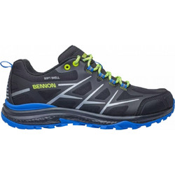 Bennon Calibro Low Ανδρικά Ορειβατικά Παπούτσια Μαύρα Royal Blue