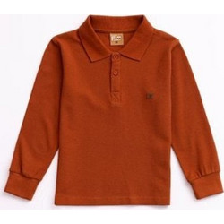 Funky Παιδικό Polo Μακρυμάνικο Πορτοκαλί 224-389100-2
