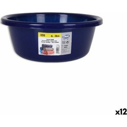 Λεκάνη Dem Eco 28 x 28 x 11 cm Στρόγγυλο Μπλε 4 L