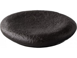 Raw Πιάτα Ρηχά Κεραμικά Pillow Μαύρο RD20011 15.8cm 6τμχ