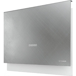 Faber Talika CT A80 Cross Titanium Απορροφητήρας Καμινάδα-Τζάκι 80cm Γκρι