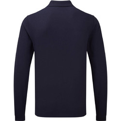 Premier Essential 200gsm Ανδρική Μπλούζα Polo Μακρυμάνικη Navy Μπλε PR997