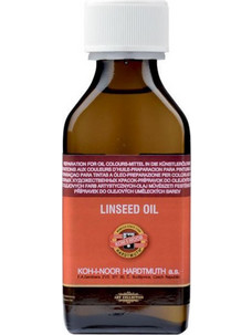 Λινέλαιο linseed Oil 100ml Koh-I-Noor