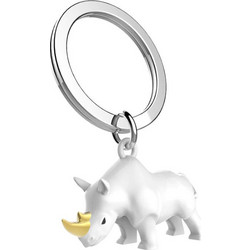 Μπρελόκ Metalmorphose Gold Rhino TM271-02