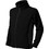 Malfini Frosty Παιδική Ζακέτα Fleece με Φερμουάρ Μαύρη MLI-52901
