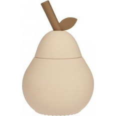 OYOY Ποτηράκι Σιλικόνης Αχλάδι Beige