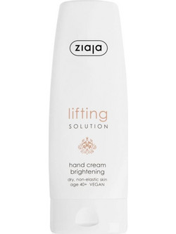 Ziaja Lifting Brightnening Ενυδατική & Αντιγηραντική Κρέμα Χεριών 80ml