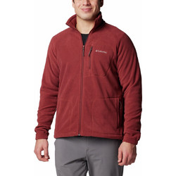 Columbia Fast Trek II Ανδρική Ζακέτα Fleece με Φερμουάρ Μπορντό AM3039A-681