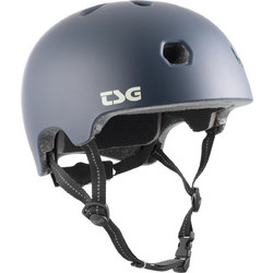 T.S.G. META HELMET SOLID COLOR SATIN PAYNES - 675612003 BLUE