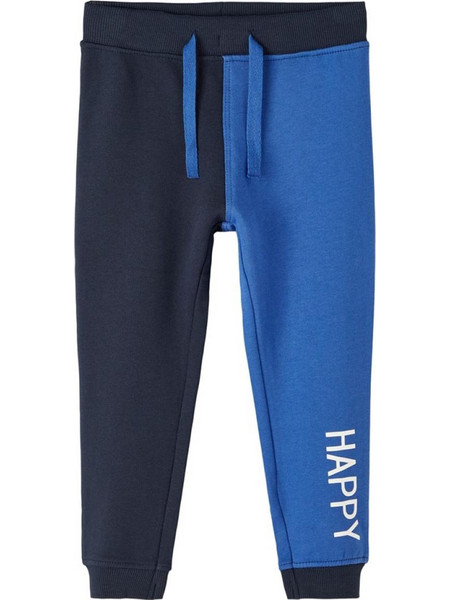 Name It Παιδικό Παντελόνι Φόρμας Μπλε Navy Μπλε 13206891