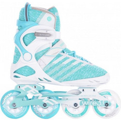 Tempish Wire Lady 3.0 Inline Rollers Ενηλίκων Λευκά Τιρκουάζ