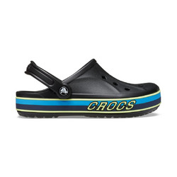 Crocs Clogs BayBand Παιδικά Παπούτσια Θαλάσσης για Αγόρι Μαύρα 208322-0C4
