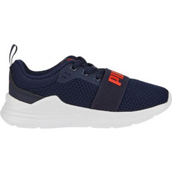 Puma Wired PS Παιδικά Αθλητικά Παπούτσια για Τρέξιμο Navy Μπλε 374216-21
