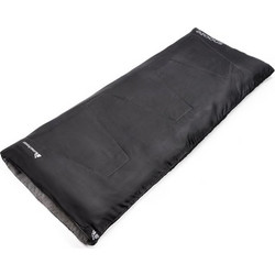Meteor Snooze Sleeping Bag Μονό Μαύρο 81146