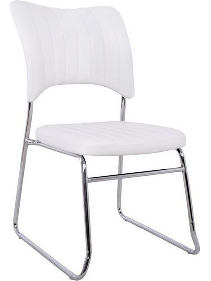 ΚΑΡΕΚΛΑ QUENTI HM1071.02 ΛΕΥΚΗ 52x60x85 εκ