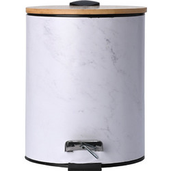 Estia Χαρτοδοχειο Μπανιου Marble Soft Close 5lt