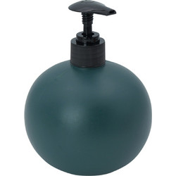 Επιτραπέζιο Πλαστικό Dispenser 600ml σε 3 Χρώματα και Σφαιρικό Σχέδιο