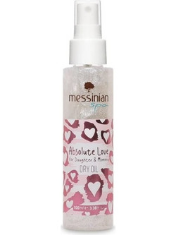 Messinian Spa Absolut Love Mother & Daughter Ξηρό Λάδι Σώματος για Ενυδάτωση 100ml