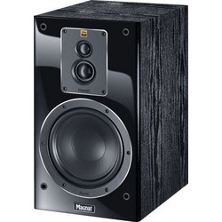 Magnat Signature 503 Ζεύγος Ηχείων Hi-Fi Βιβλιοθήκης 100W 3 Δρόμων Black