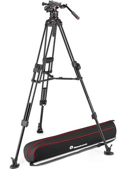 Manfrotto Nitrotech 612 and CF Tall Single Legs