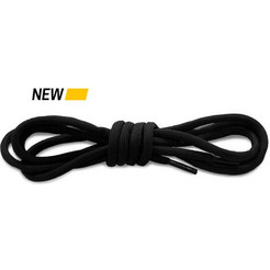 ToWorkFor Κορδόνια Πλακέ 130cm ΓΚΡΙ Γκρι