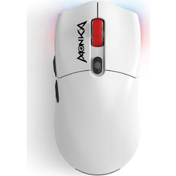 Marvo G995W Ασύρματο Gaming Ποντίκι RGB 26000 DPI White