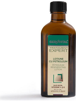 Gerovital Αναζωογονητική λοσιόν πετρελαίου (Αντι-τριχόπτωση) 100ml