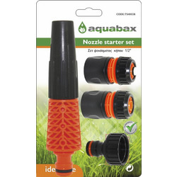 Aquabaz TS4002B Σετ Αυλός Νερού Με Ταχυσυνδέσμους 1/2"