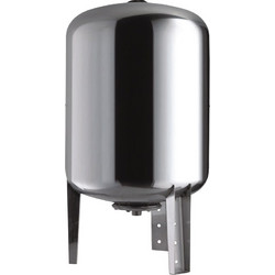 KRAFT STVT-50L ΑΝΟΞΕΙΔΩΤΟ ΚΑΘΕΤΟ ΠΙΕΣΤΙΚΟ ΔΟΧΕΙΟ ΜΕ ΠΟΔΙΑ 50lt 63636