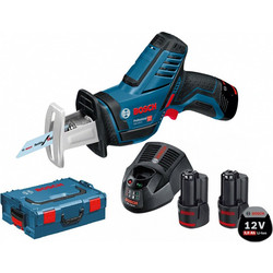 Bosch GSA 12V-14 (2x3.0Ah)