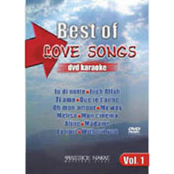 Φίλιππος Νάκας Dvd Karaoke Best Of Love Songs Vol.01
