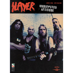 Cherry Lane Music Slayer-Indisputed Attitude